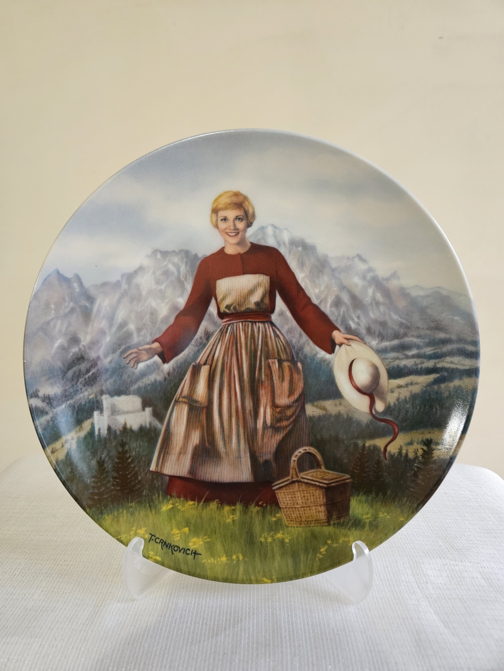 1986 The Sound Of Music Decorative Fine China - First In Series